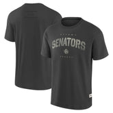 NHL Ottawa Senators Fanatics Elements Weathered Tonal Future Ground T-Shirt