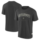 NHL Boston Bruins Fanatics Elements Weathered Tonal Future Ground T-Shirt