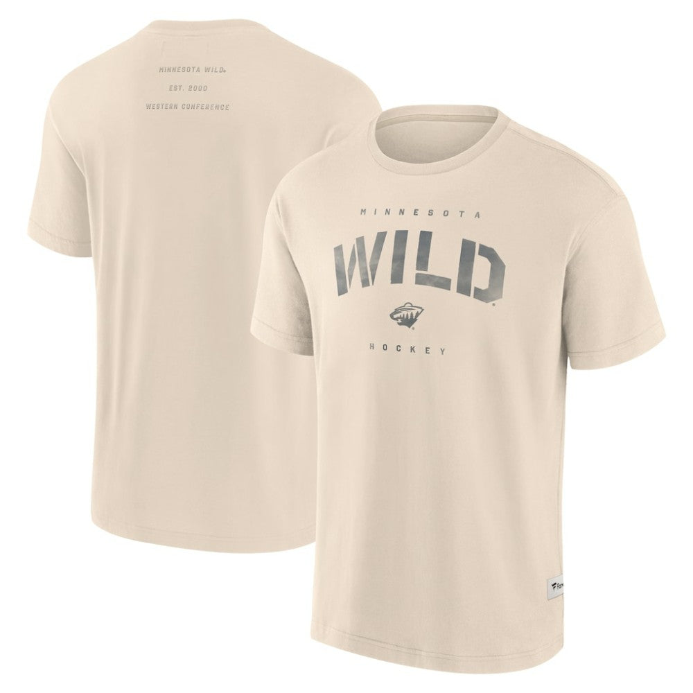NHL Minnesota Wild Fanatics Elements Weathered Tonal Future Ground T-Shirt