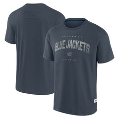 NHL Columbus Blue Jackets Fanatics Elements Weathered Tonal Future Ground T-Shirt