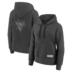 NHL Pittsburgh Penguins Fanatics Women's Elements Future Ground Subtle Tonal Pullover Hoodie