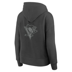 NHL Pittsburgh Penguins Fanatics Women's Elements Future Ground Subtle Tonal Pullover Hoodie