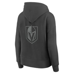 NHL Vegas Golden Knights Fanatics Women's Elements Future Ground Subtle Tonal Pullover Hoodie