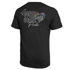 Majestic Threads Pride Pocket T-Shirt - Minnesota Vikings T-shirts