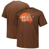 Big & Tall Coordinate T-Shirt - Cleveland Browns T-shirts