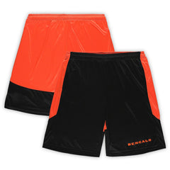 Big & Tall Launch Shorts - Cincinnati Bengals Shorts