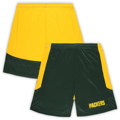 Big & Tall Launch Shorts - Green Bay Packers Shorts