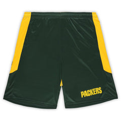 Big & Tall Launch Shorts - Green Bay Packers Shorts