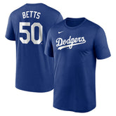 Royal Mookie Betts Los Angeles Dodgers Nike Legend Name & Number Performance T-Shirt