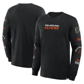 NHL Philadelphia Flyers Fanatics Boxed In Legacy Long Sleeve T-Shirt