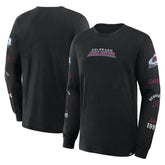NHL Colorado Avalanche Fanatics Boxed In Legacy Long Sleeve T-Shirt