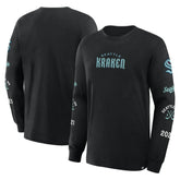NHL Seattle Kraken Fanatics Boxed In Legacy Long Sleeve T-Shirt