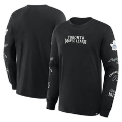 NHL Toronto Maple Leafs Fanatics Boxed In Legacy Long Sleeve T-Shirt