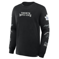 NHL Toronto Maple Leafs Fanatics Boxed In Legacy Long Sleeve T-Shirt
