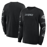 NHL Los Angeles Kings Fanatics Boxed In Legacy Long Sleeve T-Shirt