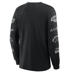 NHL Los Angeles Kings Fanatics Boxed In Legacy Long Sleeve T-Shirt