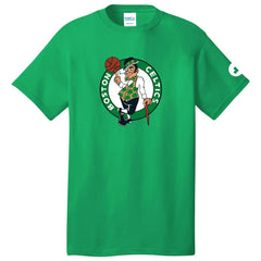 Boston Celtics FISLL Unisex Lucky T-Shirt