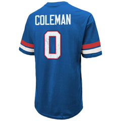 Keon Coleman Majestic Threads Name & Number Oversized Fit T-Shirt - Buffalo Bills T-shirts