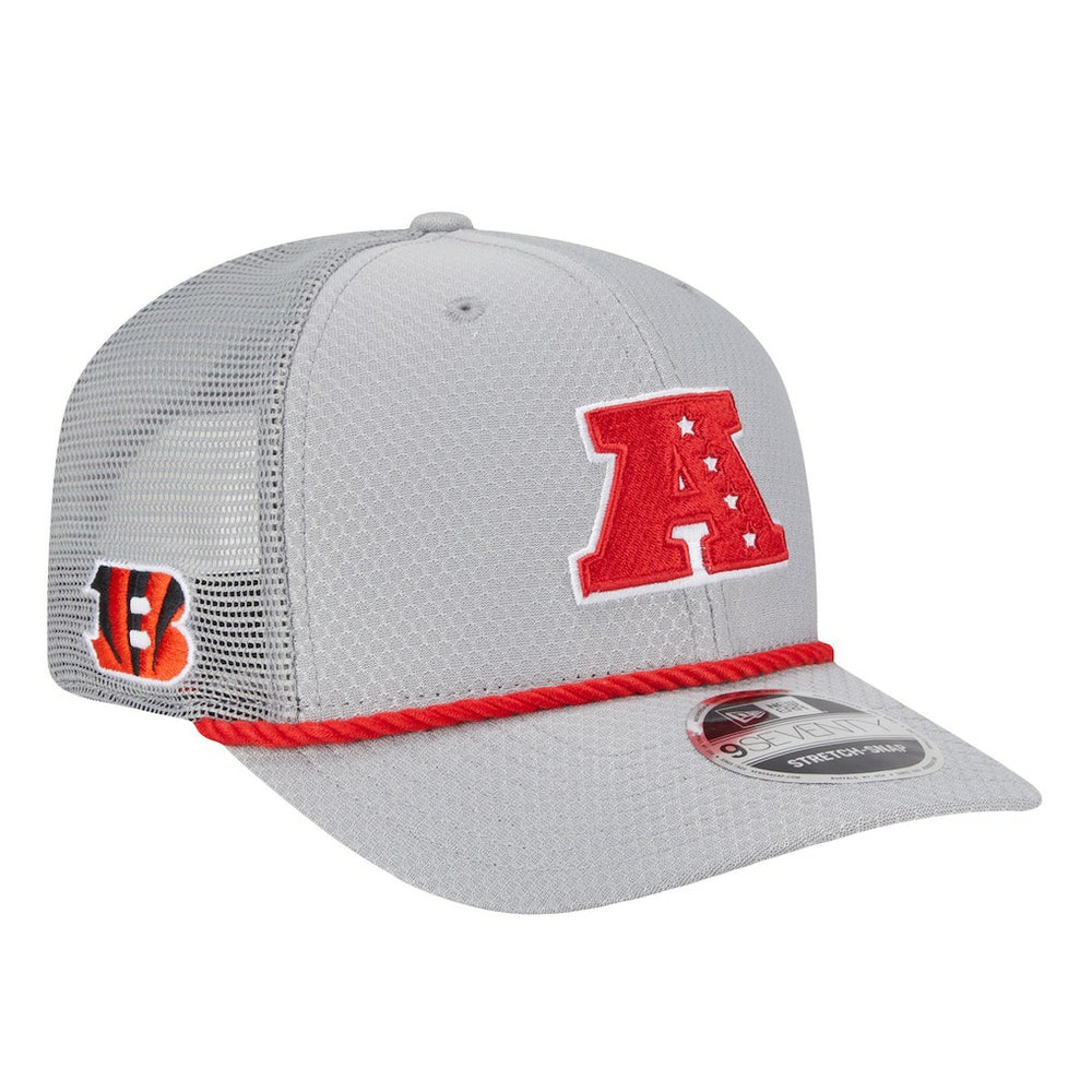 2025 Pro Bowl 9SEVENTY Stretch-Snap Hat - Cincinnati Bengals Hats