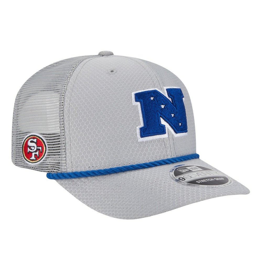 2025 Pro Bowl 9SEVENTY Stretch-Snap Hat - San Francisco 49ers Hats