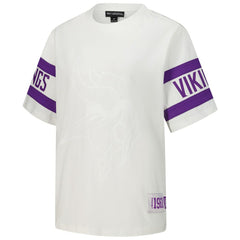 The Wild Collective Women's Drop Shoulder T-Shirt - Minnesota Vikings T-shirts