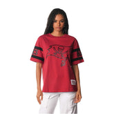 The Wild Collective Women's Drop Shoulder T-Shirt - Tampa Bay Buccaneers T-shirts