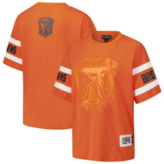 The Wild Collective Women's Drop Shoulder T-Shirt - Cleveland Browns T-shirts
