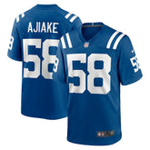 Austin Ajiake Game Jersey - Indianapolis Colts Jerseys