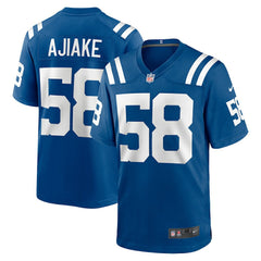 Austin Ajiake Game Jersey - Indianapolis Colts Jerseys