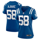 Austin Ajiake Women's Game Jersey - Indianapolis Colts Jerseys