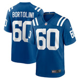Tanor Bortolini Game Jersey - Indianapolis Colts Jerseys