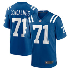 Matt Goncalves Game Jersey - Indianapolis Colts Jerseys