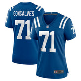 Matt Goncalves Women's Game Jersey - Indianapolis Colts Jerseys