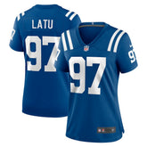 Laiatu Latu Women's Game Jersey - Indianapolis Colts Jerseys
