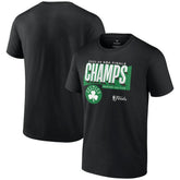 Fanatics Boston Celtics 2024 NBA Finals Champions Big & Tall Pick & Roll Defense T-Shirt