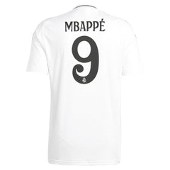 Kylian Mbappé Real Madrid 2024/25 Home Replica Player Jersey