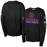 Mitchell & Ness Toronto Raptors Youth Hardwood Classics All Over Long Sleeve T-Shirt