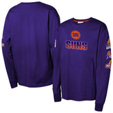 Mitchell & Ness Phoenix Suns Youth Hardwood Classics All Over Long Sleeve T-Shirt
