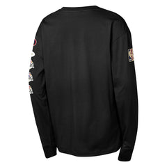 Mitchell & Ness San Antonio Spurs Youth Hardwood Classics All Over Long Sleeve T-Shirt