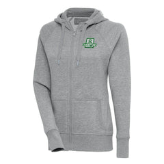 Boston Celtics Antigua Women's 2024 NBA Finals Champions Victory Raglan Full-Zip Jacket