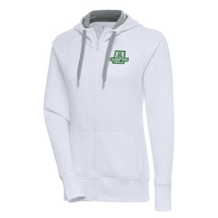Boston Celtics Antigua Women's 2024 NBA Finals Champions Victory Raglan Full-Zip Jacket