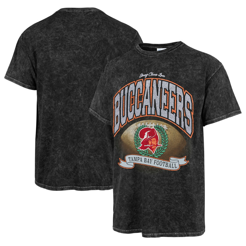 Stoney Clover Lane x '47 Women's Glitter Rocker Retro Tubular T-Shirt - Tampa Bay Buccaneers T-shirts