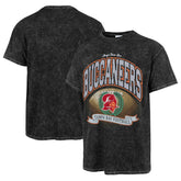 Stoney Clover Lane x '47 Women's Glitter Rocker Retro Tubular T-Shirt - Tampa Bay Buccaneers T-shirts