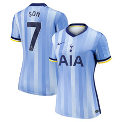 Son Heung-Min Tottenham Hotspur Women's 2024/25 Away Replica Player Jersey