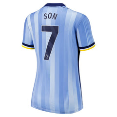Son Heung-Min Tottenham Hotspur Women's 2024/25 Away Replica Player Jersey