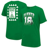 Boston Celtics Stadium Essentials 18-Time NBA Finals Champions Banner 18 Play T-Shirt