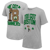 Boston Celtics Stadium Essentials 18-Time NBA Finals Champions We Got 18 Banners T-Shirt