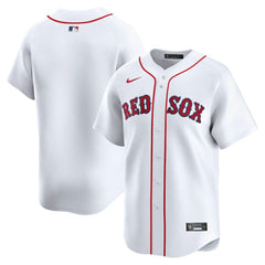 White Boston Red Sox Nike Home Limited Jersey