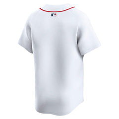 White Boston Red Sox Nike Home Limited Jersey