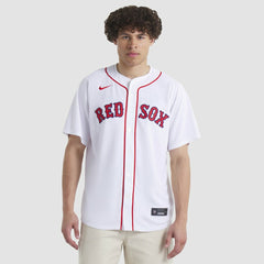 White Boston Red Sox Nike Home Limited Jersey